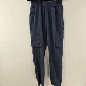 New Balance Cargo Joggers Techcore Lightweight Athletic Track Pants Size M Med